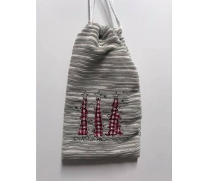 Stickdatei - Weihnachtsbäume